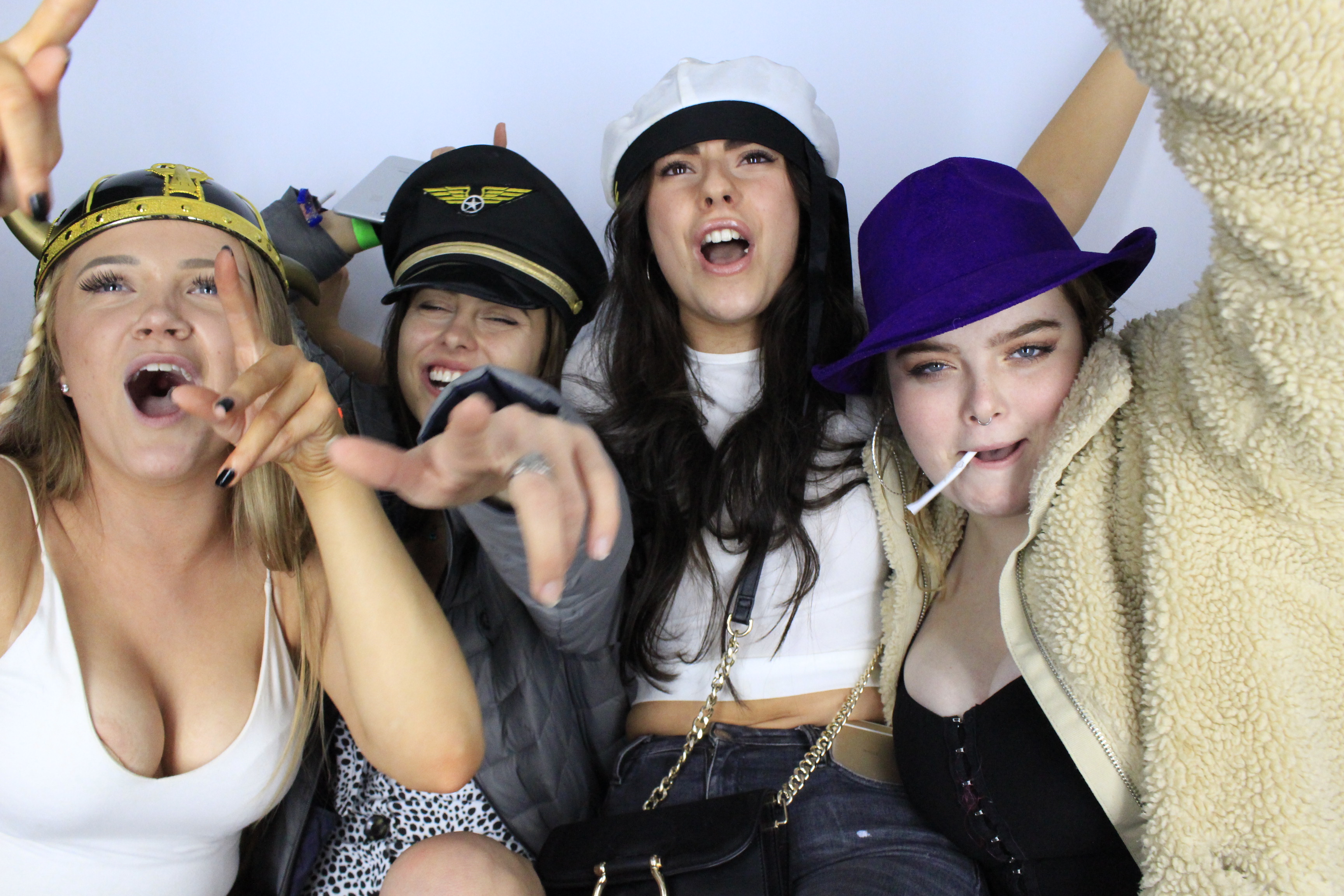 Issy & Alice's 18th Birthday Party | View more photos from the event at gallery.myphotoboothexperience.co.uk/u/MyPhotoBoothExperienceLtd/Issy-Alices-18th-Birthday-Party